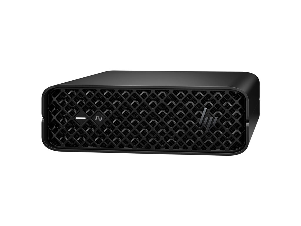 HP Workstation Z2 G1i - Mini - 5U - 1 x Core Ultra 7 265 / 2.4 GHz - RAM 16 GB - SSD 512 GB - HP Z Turbo Drive, TLC - RTX A400 - 1GbE, Wi-Fi 6, Bluetooth, Wi-Fi 7 - WLAN: 802.11a / b/g / n/ac / ax / be, Bluetooth 5.4 - Win 11 Pro - Monitor: keiner - Schwa